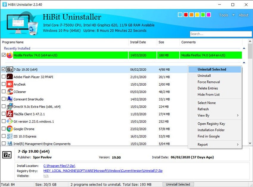 Hibit Uninstaller 3.2.40.100 Multilingual