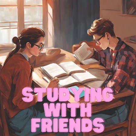 VA - studying with friends 2024