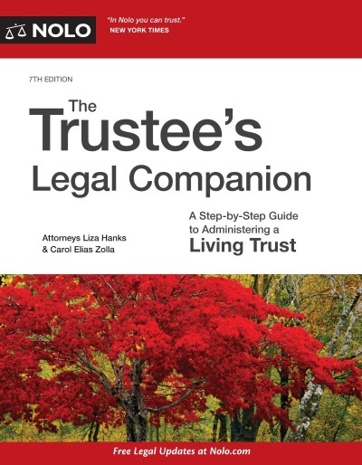 Trustee's Legal Companion, The: A Step-by-Step Guide to Administering a Living Tru... D6b1d4743b1f1b17a7ac3eecb434d296