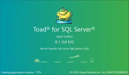 Toad for SQL Server 8.1.0.28168 Xpert Edition (x86/x64)