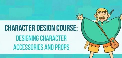 Design Character Accessories And Props Easily!