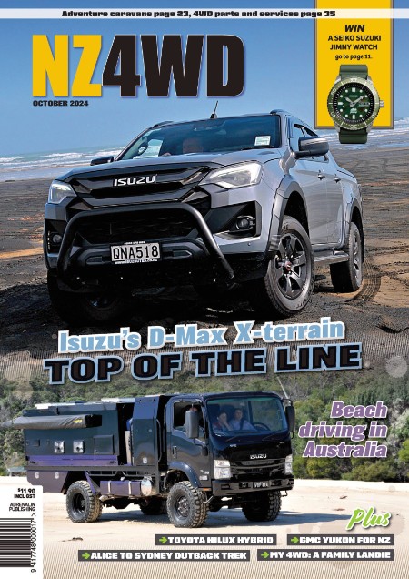 NZ4WD - October 2024