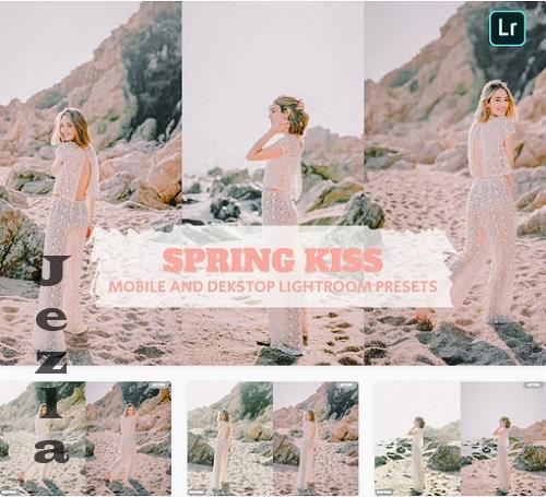 Spring Kiss Lightroom Presets Dekstop and Mobile