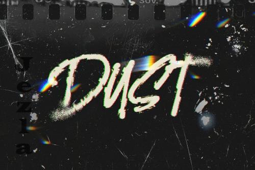 Dusty Grunge Text Effect - YVXE8WC