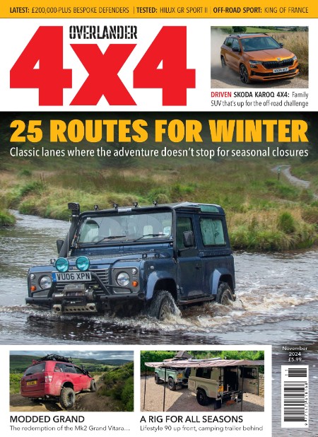 Overlander 4x4 - November 2024