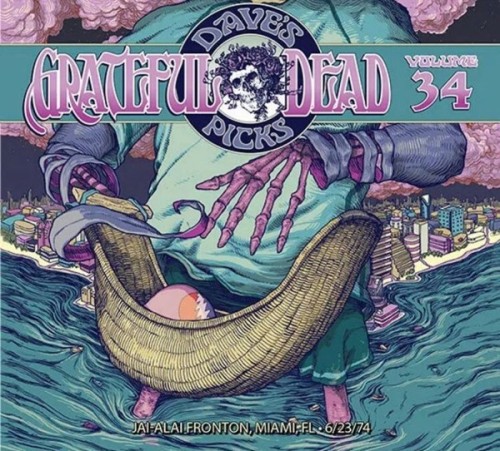 Grateful Dead - Dave's Picks Vol.34 [4CD] (2020) [lossless]