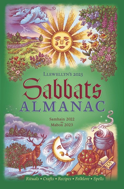 Llewellyn's (2025) Sabbats Almanac: Samhain (2024) to Mabon (2025) - Llewellyn Ba12e8c3d35b0f4a52946b3e4c7cb1c1