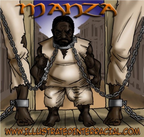 Illustratedinterracial - Manza Porn Comic