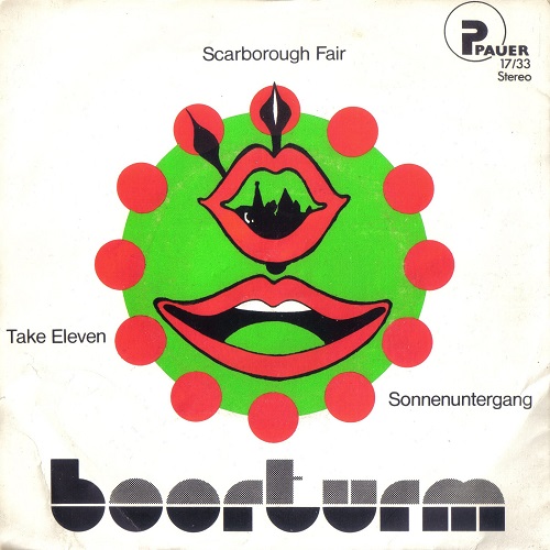 Boorturm - Boorturm (1974) EP