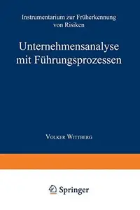 Unternehmensanalyse mit Führungsprozessen Instrumentarium zur Früherkennung von Risiken