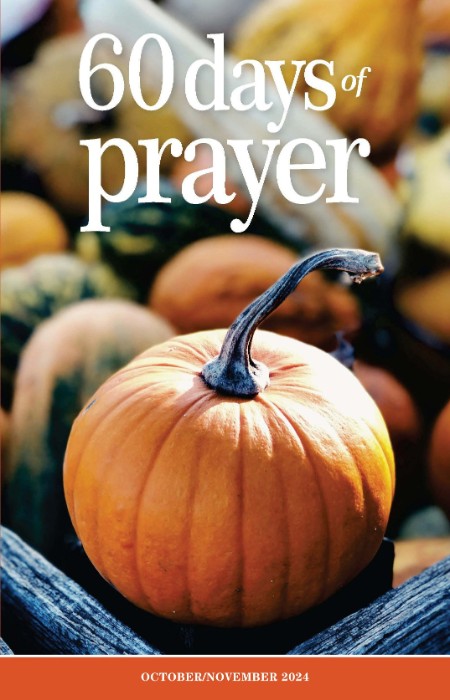 60 Days of PRayer - October - November 2024