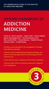 Oxford Handbook of Addiction Medicine, 3rd Edition