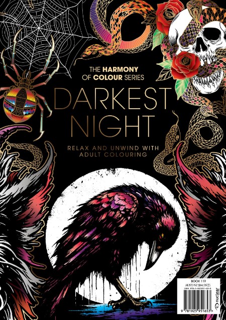 Colouring Book - Darkest Night 2024