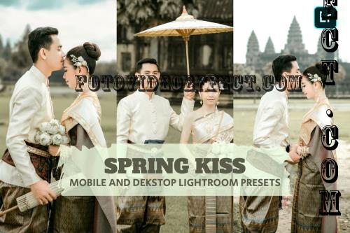 Spring Kiss Lightroom Presets Dekstop and Mobile - KPE434M