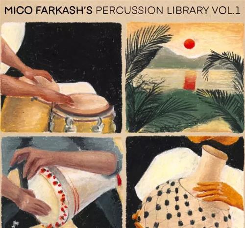 Oasis Music Library Mico Farkash Percussion Library Vol.1 WAV