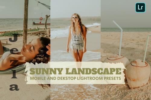 Sunny Landscape Lightroom Presets Dekstop Mobile - 5UWNG6D