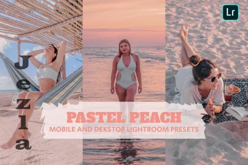 Pastel Peach Lightroom Presets Dekstop and Mobile - 6QZ8PVN