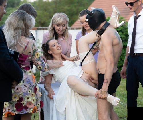  Andrea The Bride Completely Subjugates The Groom