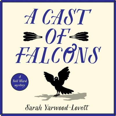 A Cast of Falcons: An unputdownable British cozy murder mystery - [AUDIOBOOK]