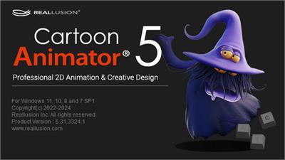 Reallusion Cartoon Animator  5.31.3324.1 5e6d5f2bea0e1261503cba4b0df4251a