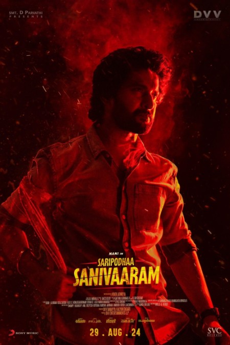 Saripodhaa Sanivaaram (2024) 720p WEBRip x264 AAC-YTS