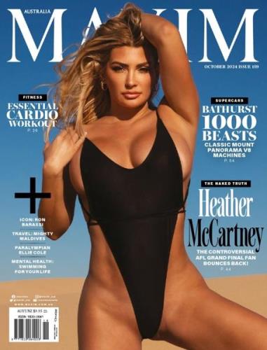 Maxim Australia – October 2024