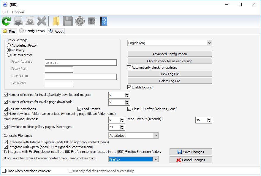 Bulk Image Downloader 6.51 Multilingual