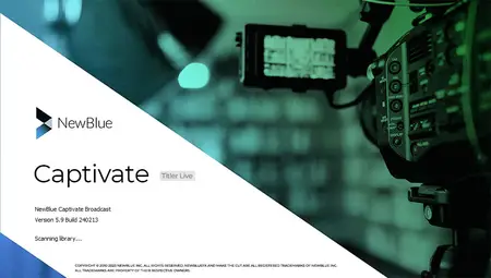 NewBlue Captivate Broadcast 5.9.240213 (x64)