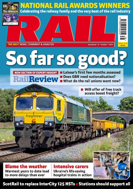 Rail - 18 September 2024