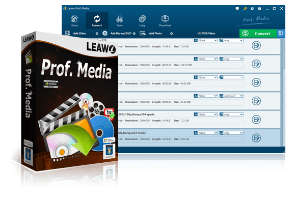 Leawo Prof  Media 13.0.0.4 Multilingual