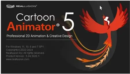 Reallusion Cartoon Animator 5.31.3324.1 (x64)