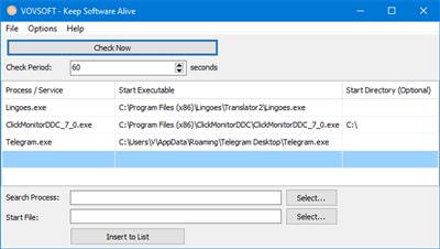 VovSoft Keep Software Alive  3.3 50a377032a5e3605c02efde3ca81542f