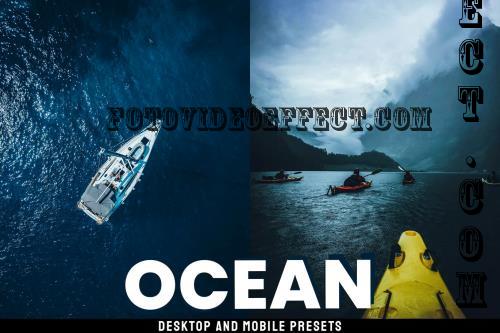 Ocean - Desktop and Mobile Presets - TEMQ54L