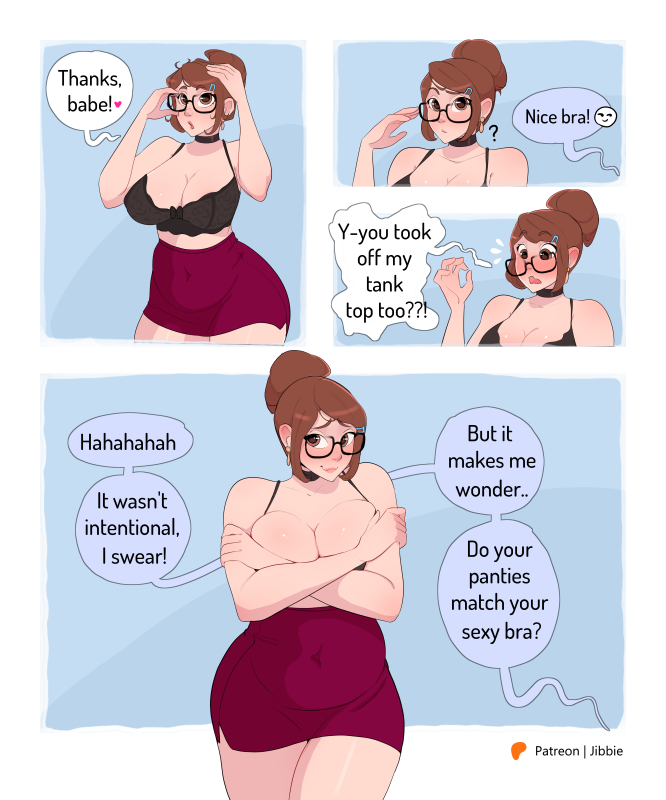 Jibbie - Mei needs help! Porn Comic