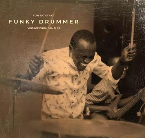 Vintage Drum Samples Funky Drummer! KONTAKT WAV MiDi