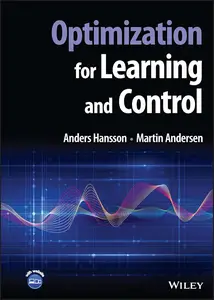 Optimization for Learning and Control