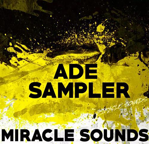 Miracle Sounds ADE Sampler MULTiFORMAT