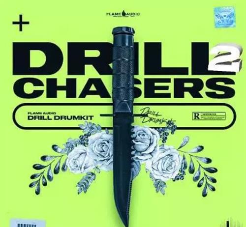 Flame Audio Drillchasers 2 – Drumkit WAV MiDi