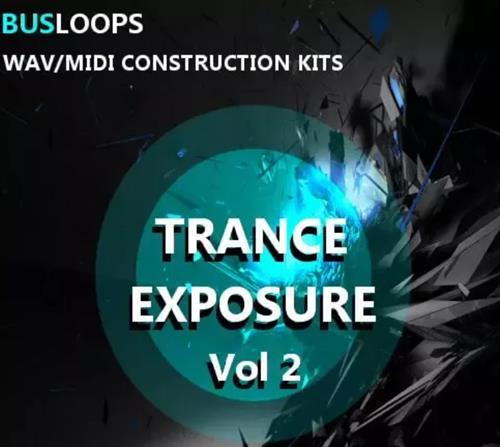 Busloops Trance Exposure Vol 2 WAV MiDi