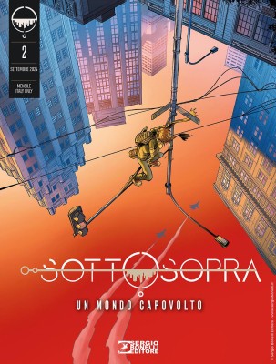 Sottosopra 02 - Un mondo capovolto - Collana Eroi 13 (SBE Settembre 2024)