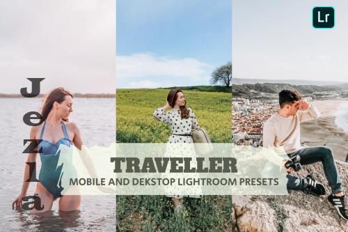 Traveller Lightroom Presets Dekstop and Mobile - ETKPDJS