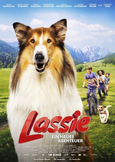 Lassie - Ein Neues Abenteuer (2023) [BLURAY] 720p BluRay [YTS]