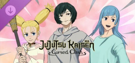 Jujutsu Kaisen Cursed Clash Kyoto Jujutsu High School Girls Outfit Set DLC MULTI5