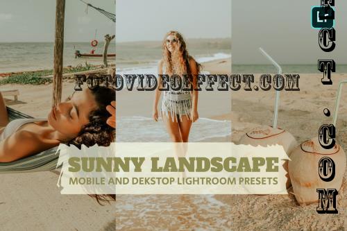 Sunny Landscape Lightroom Presets Dekstop Mobile - 5UWNG6D