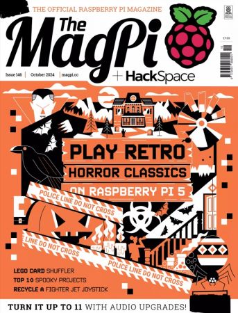 The MagPi - Issue 146, October 2024