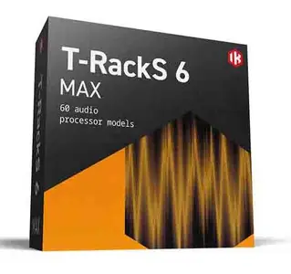 IK Multimedia T–RackS 6 MAX v6.0.2