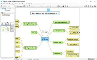 SimpleMind Pro 2.5.0 Build 6514  Multilingual 548464fa431730d5be11f36880a06a64