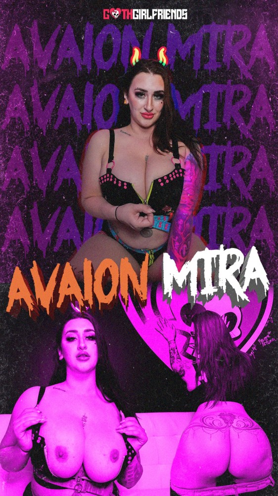 [GothGirlfriends.com] Avalon Mira - Is A Curvy Goth Who Enjoys Creampie (11.07.2024) [Big Tits, Busty, Brunette, MILF, Tattoo, Big ass, Bubble Butt, BBW, Curvy, Blowjob, Hardcore, Voluptuous, 1080p]