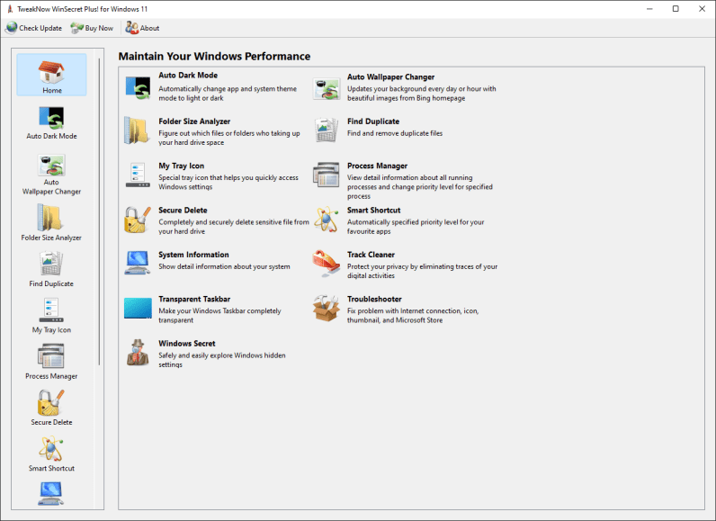 TweakNow WinSecret Plus 5.6.9
