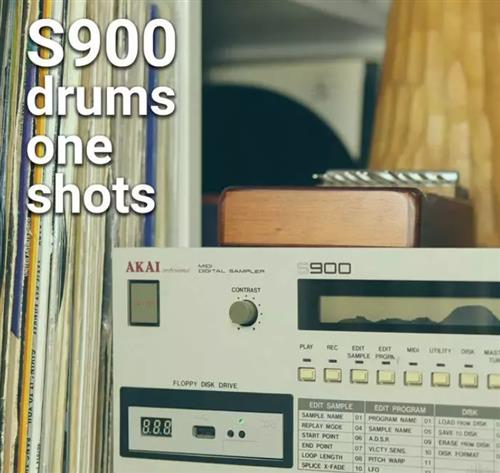 Vu – S900 drums one shots Vol.1 WAV